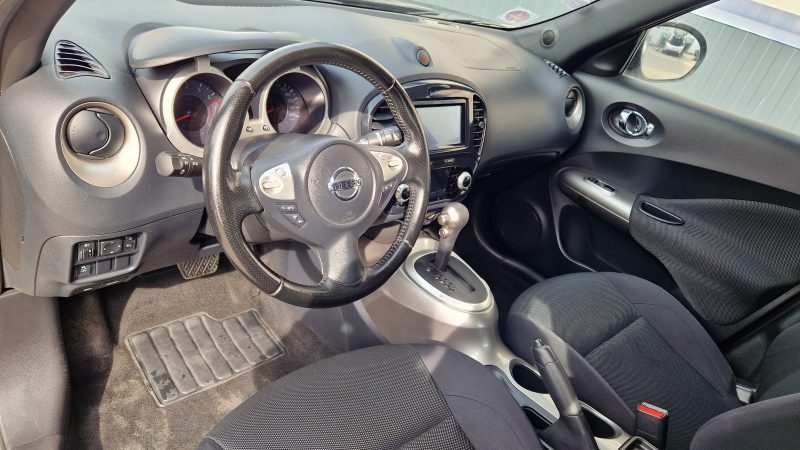 NISSAN JUKE 2012