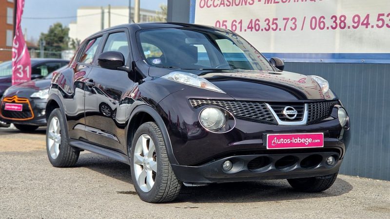 NISSAN JUKE 2012