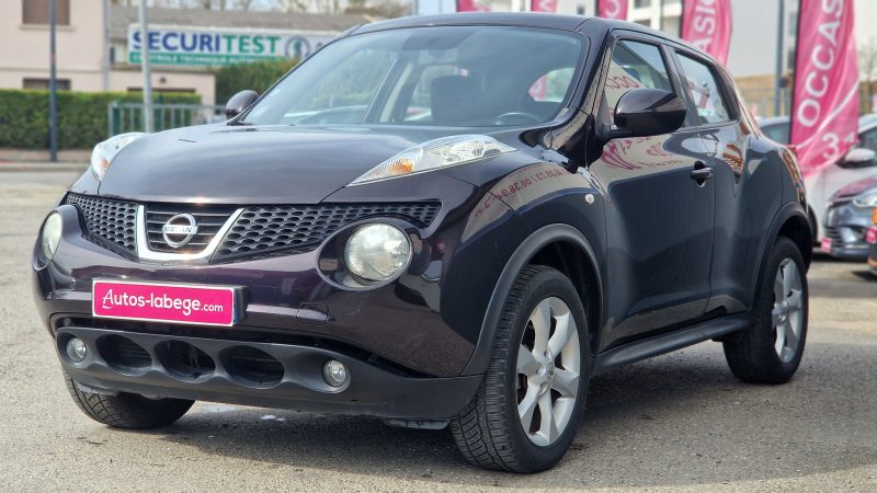 NISSAN JUKE 2012