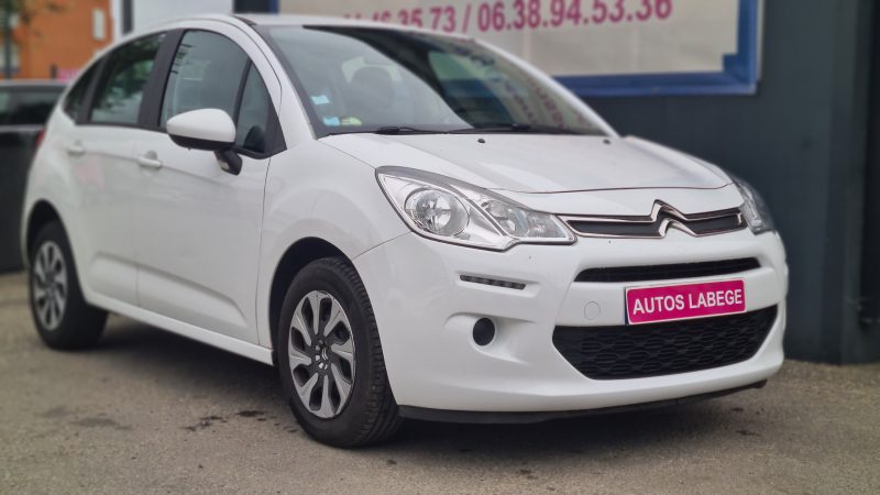 CITROEN C3 II 2016