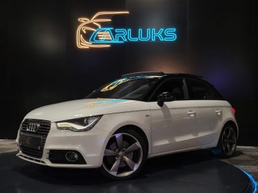 AUDI A1 SPORTBACK 2.0 TDI 143cv S-Line BVM6 / TOIT OUVRANT/GPS/BLUETOOTH/RADAR-AV-AR