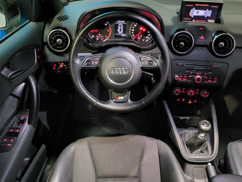 AUDI A1 SPORTBACK 2.0 TDI 143cv S-Line BVM6 / TOIT OUVRANT/GPS/BLUETOOTH/RADAR-AV-AR