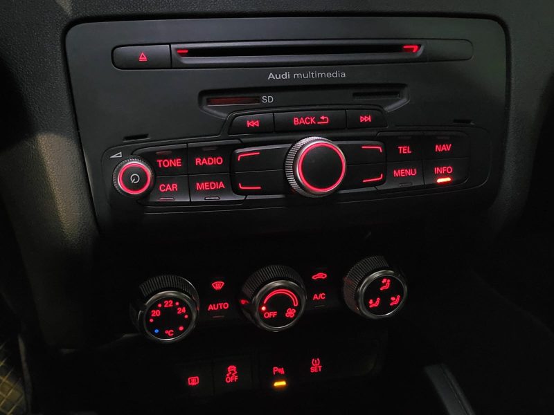 AUDI A1 SPORTBACK 2.0 TDI 143cv S-Line BVM6 / TOIT OUVRANT/GPS/BLUETOOTH/RADAR-AV-AR