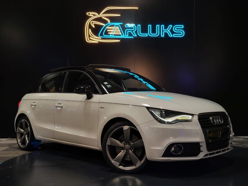 AUDI A1 SPORTBACK 2.0 TDI 143cv S-Line BVM6 / TOIT OUVRANT/GPS/BLUETOOTH/RADAR-AV-AR