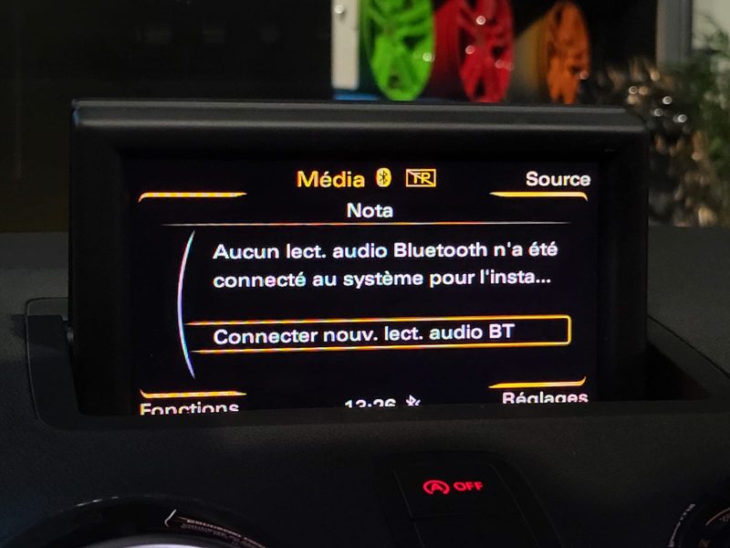 AUDI A1 SPORTBACK 2.0 TDI 143cv S-Line BVM6 / TOIT OUVRANT/GPS/BLUETOOTH/RADAR-AV-AR