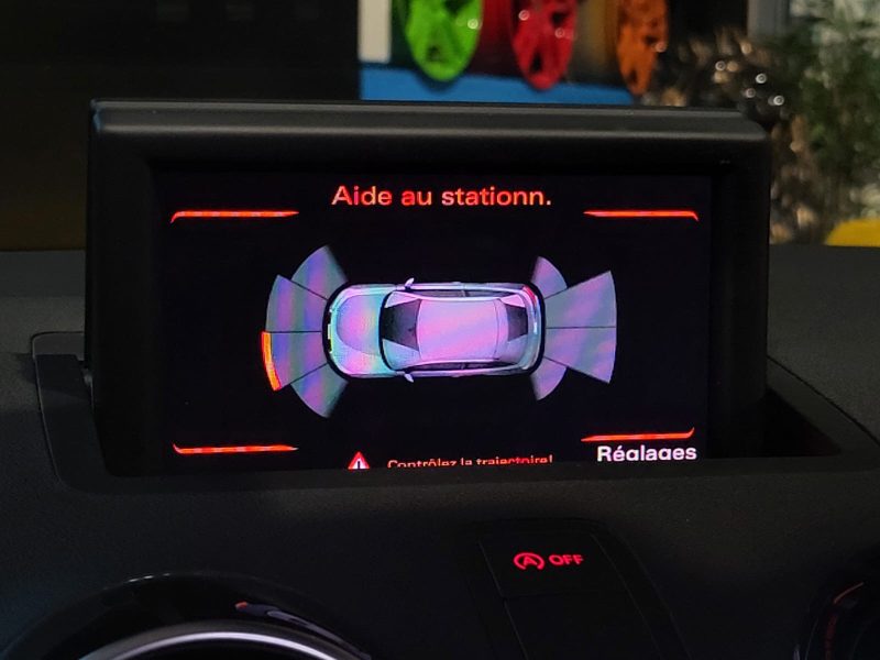 AUDI A1 SPORTBACK 2.0 TDI 143cv S-Line BVM6 / TOIT OUVRANT/GPS/BLUETOOTH/RADAR-AV-AR