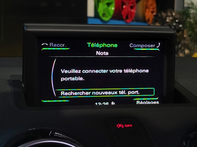 AUDI A1 SPORTBACK 2.0 TDI 143cv S-Line BVM6 / TOIT OUVRANT/GPS/BLUETOOTH/RADAR-AV-AR