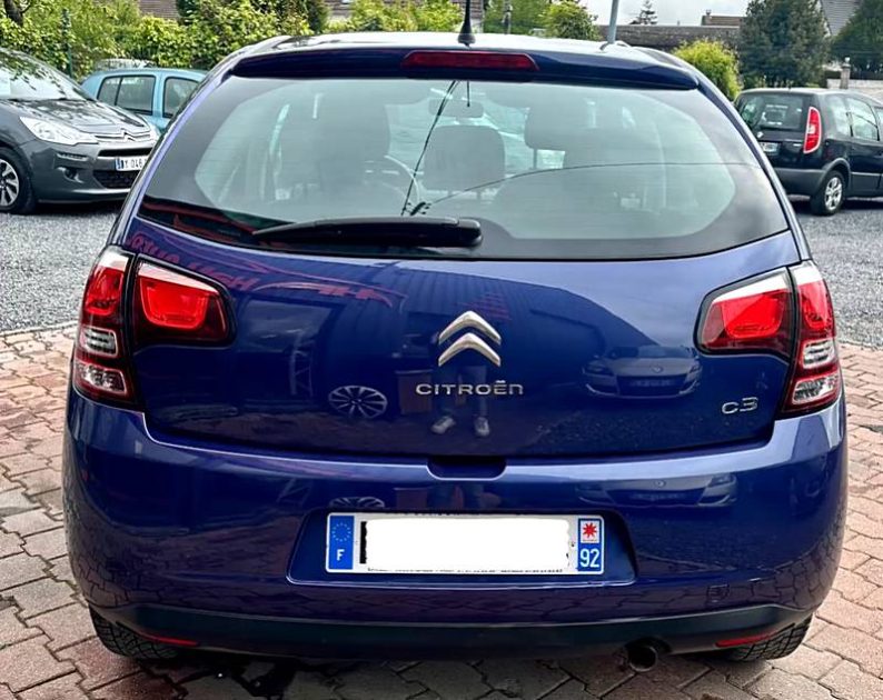 CITROEN C3 II 1.4L HDi AirDream 70cv *CONFORT* / RÉVISER_GARANTIE