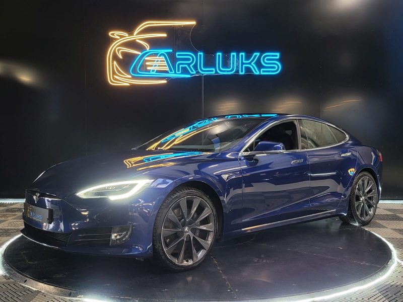 TESLA MODEL S LONG RANG DUAL MOTORS 562cv / PREMIERE MAIN / AUTOPILOT / VOLANT CHAUFFANT