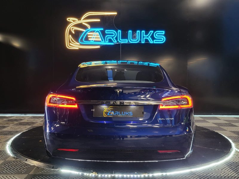 TESLA MODEL S LONG RANG DUAL MOTORS 562cv / PREMIERE MAIN / AUTOPILOT / VOLANT CHAUFFANT
