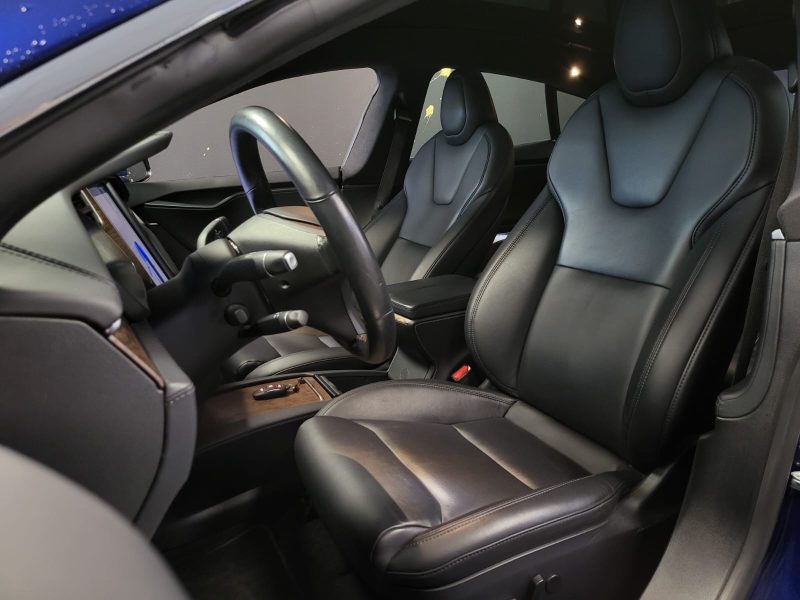 TESLA MODEL S LONG RANG DUAL MOTORS 562cv / PREMIERE MAIN / AUTOPILOT / VOLANT CHAUFFANT
