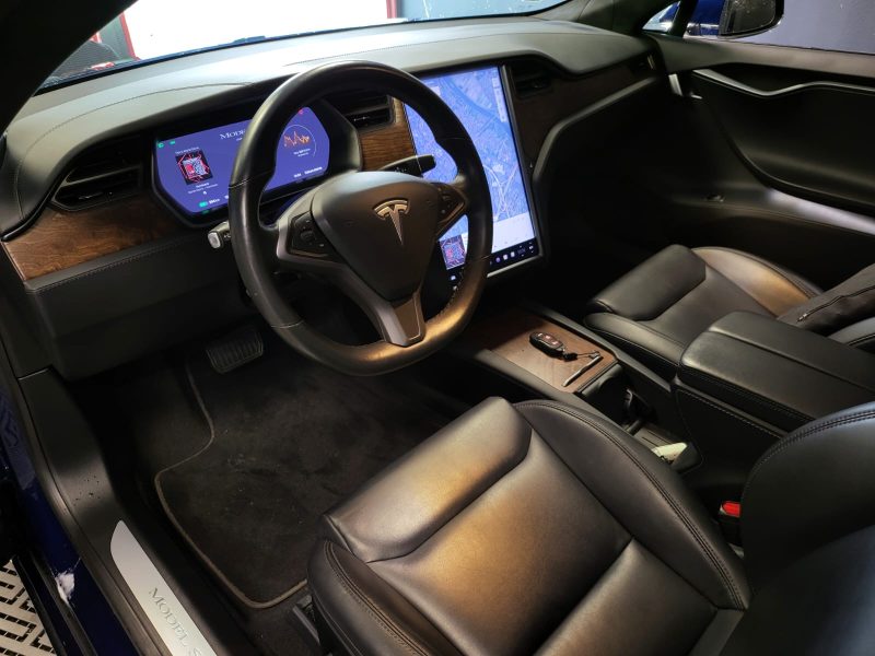 TESLA MODEL S LONG RANG DUAL MOTORS 562cv / PREMIERE MAIN / AUTOPILOT / VOLANT CHAUFFANT