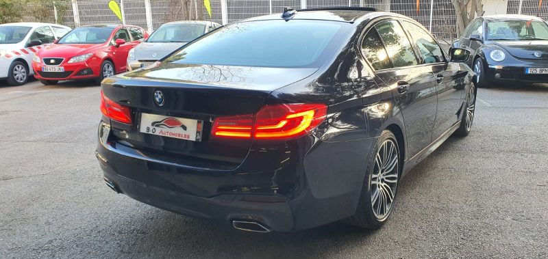 BMW SÉRIE 520d (G30) M SPORT 190ch, *Historique complet*, *Full options*
