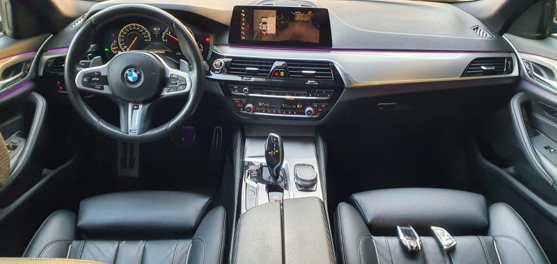 BMW SÉRIE 520d (G30) M SPORT 190ch, *Historique complet*, *Full options*