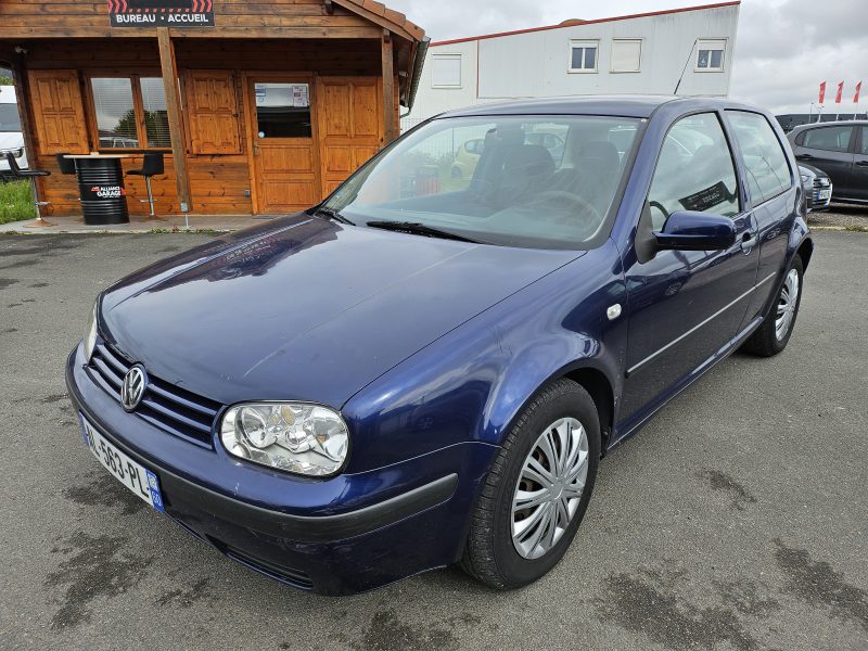 VW GOLF IV 2002