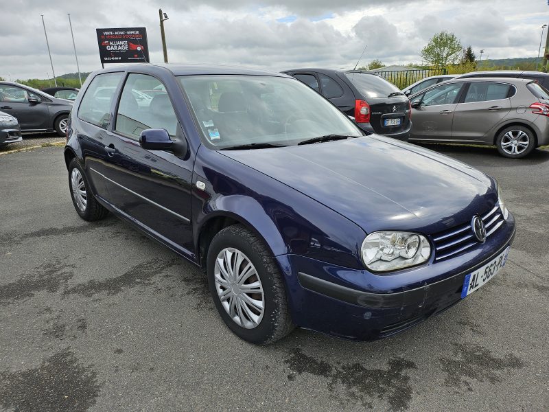 VW GOLF IV 2002