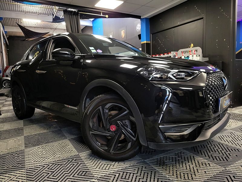 DS3 CROSSBACK 1.2 PureTech 130cv PERFORMANCE LINE / FOCAL / CARPLAY / VIRTUAL / TETE HAUTE / CAMERA