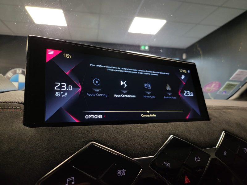 DS3 CROSSBACK 1.2 PureTech 130cv PERFORMANCE LINE / FOCAL / CARPLAY / VIRTUAL / TETE HAUTE / CAMERA