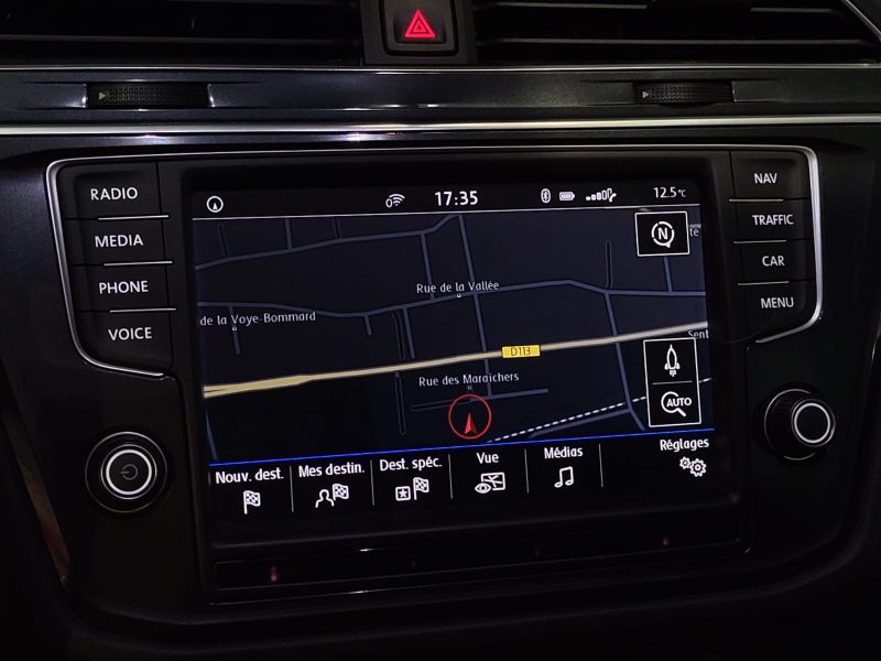 VOLKSWAGEN TIGUAN II 1.4 TSI 150cv Carat Exclusive Boîte Auto DSG