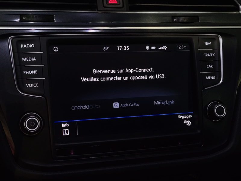 VOLKSWAGEN TIGUAN II 1.4 TSI 150cv Carat Exclusive Boîte Auto DSG