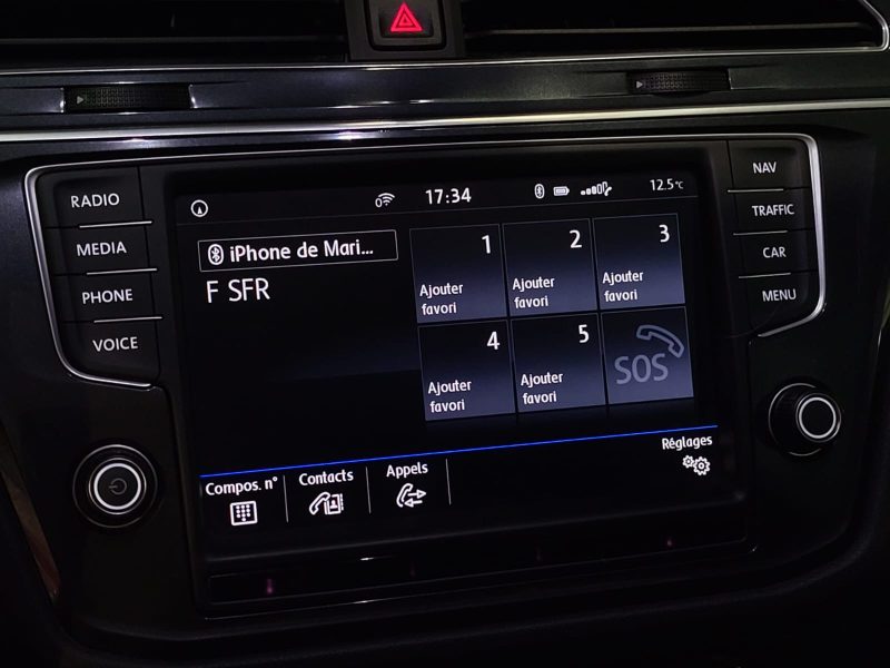 VOLKSWAGEN TIGUAN II 1.4 TSI 150cv Carat Exclusive Boîte Auto DSG