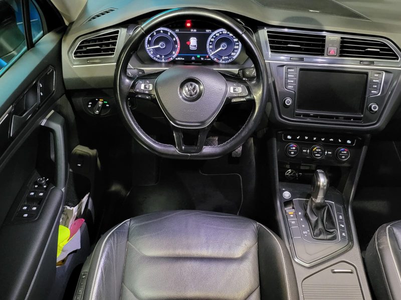 VOLKSWAGEN TIGUAN II 1.4 TSI 150cv Carat Exclusive Boîte Auto DSG