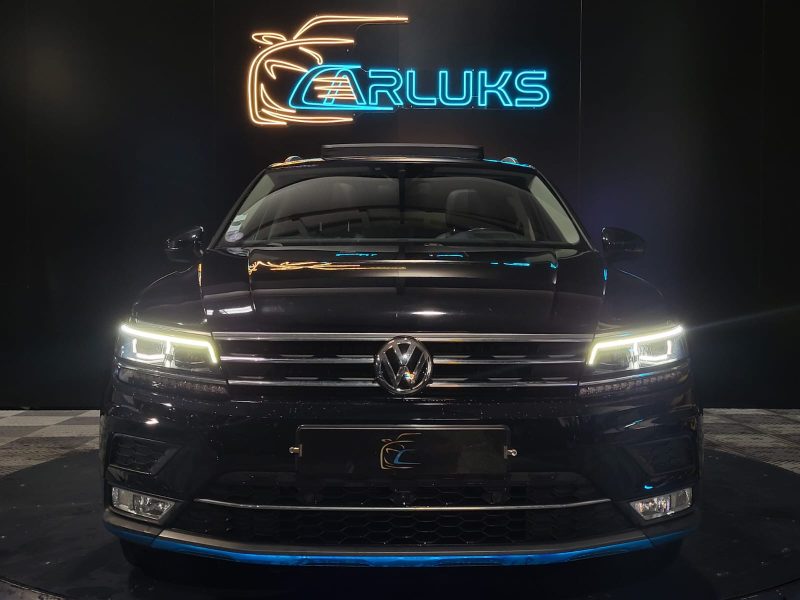 VOLKSWAGEN TIGUAN II 1.4 TSI 150cv Carat Exclusive Boîte Auto DSG
