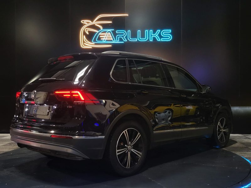 VOLKSWAGEN TIGUAN II 1.4 TSI 150cv Carat Exclusive Boîte Auto DSG