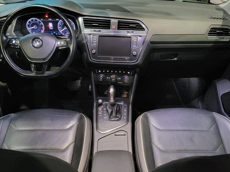 VOLKSWAGEN TIGUAN II 1.4 TSI 150cv Carat Exclusive Boîte Auto DSG