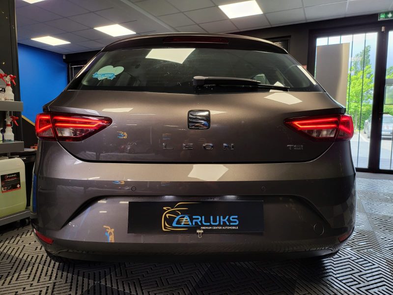SEAT LEON 1.4 TSI 150cv ITECH / GPS+AIDE AU PARKING+SIEGE CUIR+TISSUS/