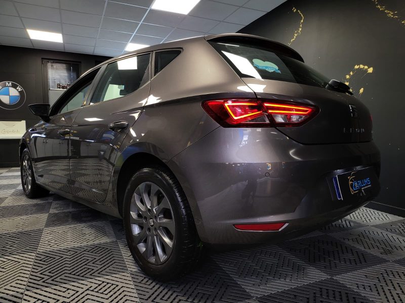 SEAT LEON 1.4 TSI 150cv ITECH / GPS+AIDE AU PARKING+SIEGE CUIR+TISSUS/