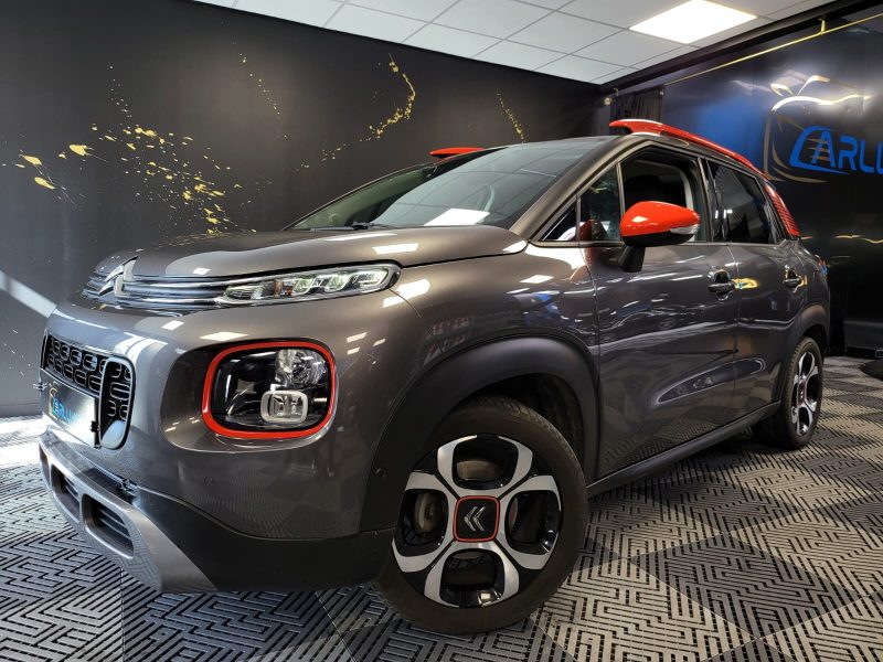 CITROËN C3 AIRCROSS 1.2 130cv SHINE / 1ÈRE MAIN+TOIT OUVRANT+ANGLES MORTS+AFFICHAGE TÊTE HAUTE+ATTEL