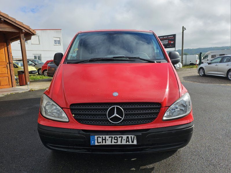 MERCEDES VITO / MIXTO Camionnette 2008