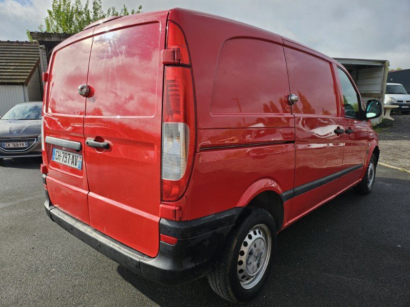 MERCEDES VITO / MIXTO Camionnette 2008