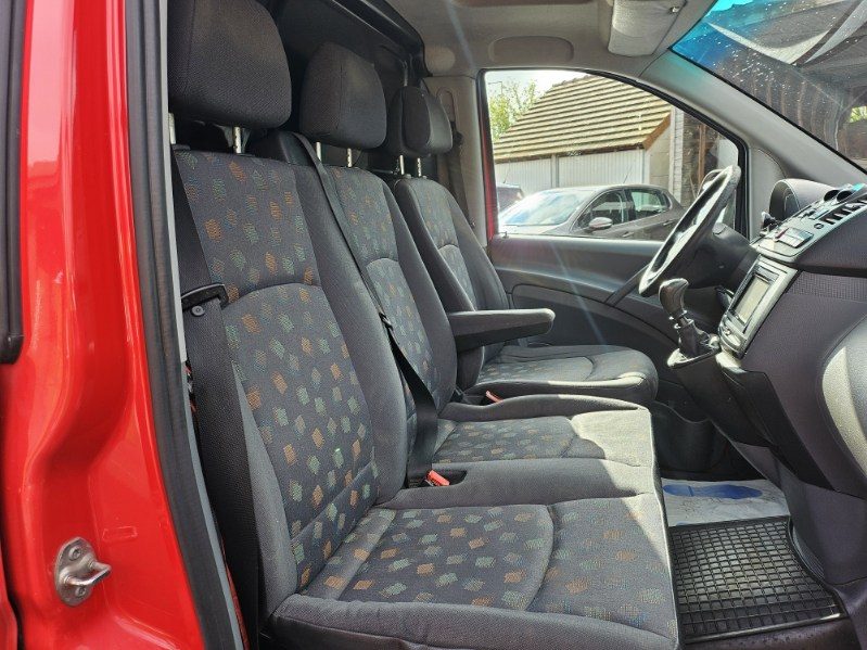 MERCEDES VITO / MIXTO Camionnette 2008