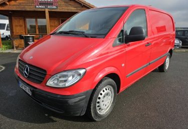 MERCEDES VITO / MIXTO Camionnette 2008