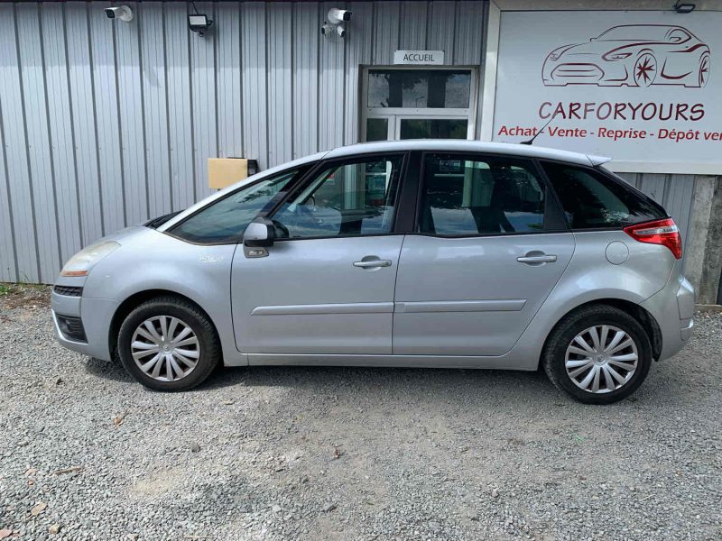 CITROEN C4 PICASSO I Monospace 2009