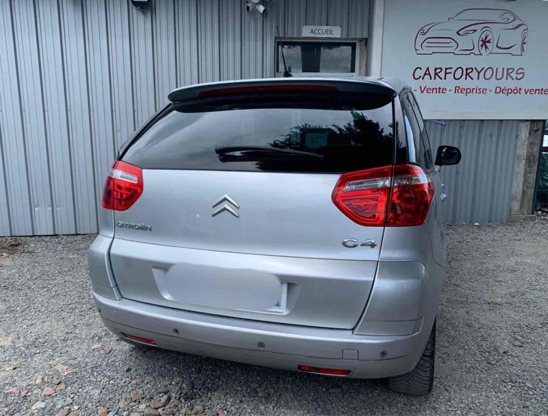 CITROEN C4 PICASSO I Monospace 2009