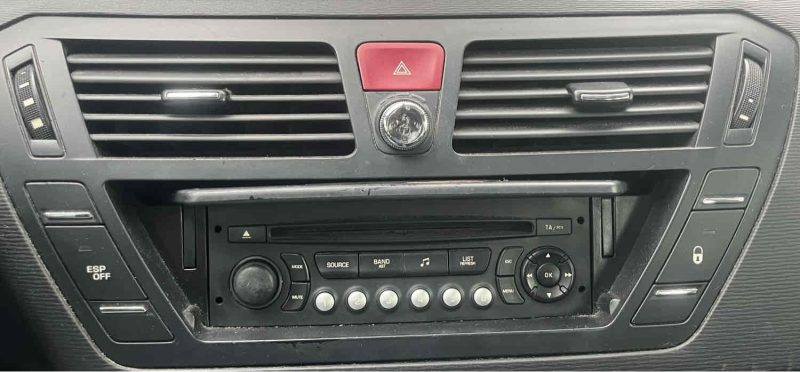 CITROEN C4 GRAND PICASSO I 2011