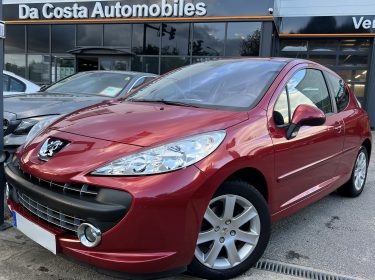 PEUGEOT 207 Pack SPORT 1.6 110 Cv PREMIERE MAIN / 58 100 Kms - Garantie 1 an
