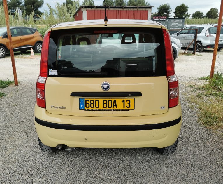 FIAT PANDA 2007