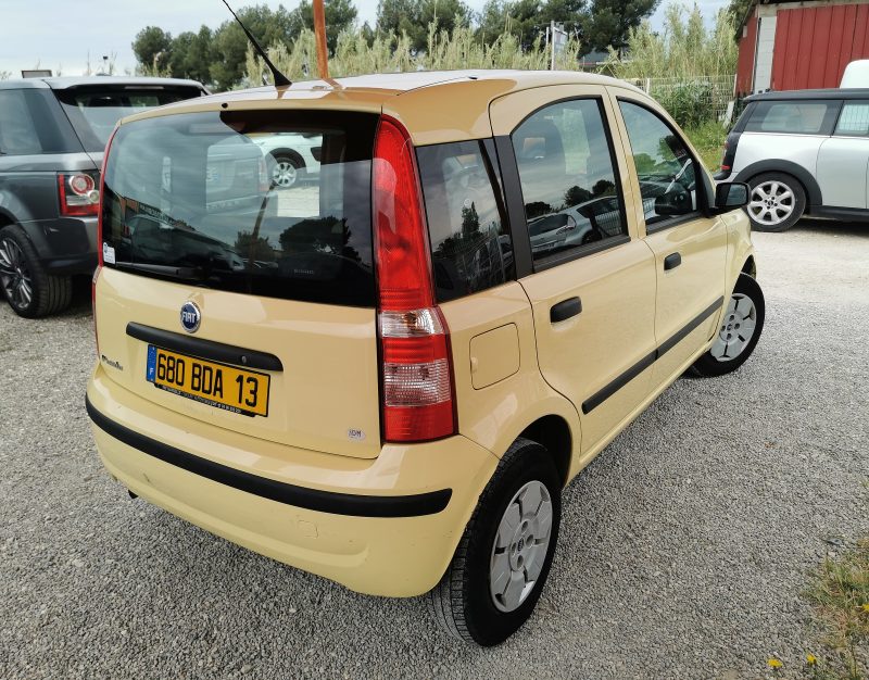 FIAT PANDA 2007