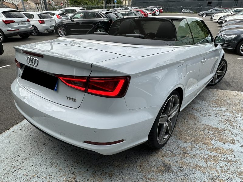Audi A3 CABRIOLET 1.8 TFSI 180 AMBITION LUXE S TRONIC*B&O*ACC*LED*