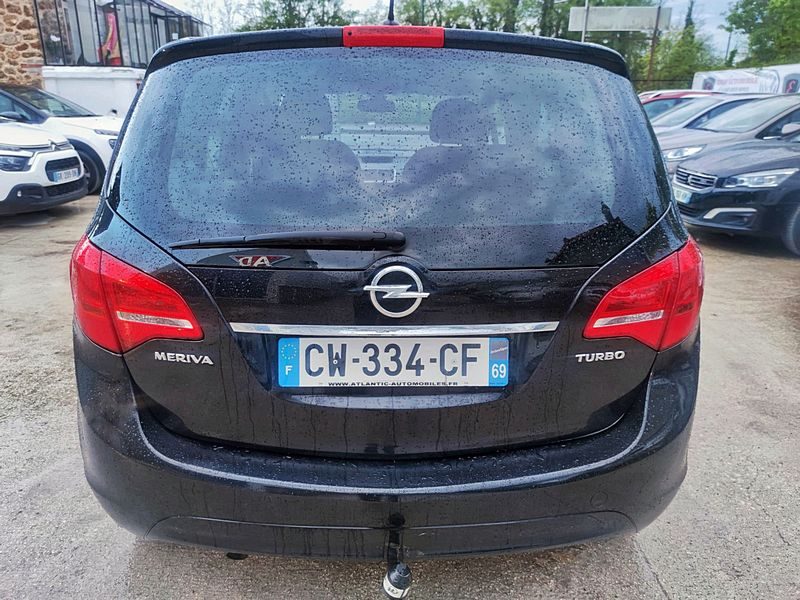 OPEL MERIVA B Monospace 2013