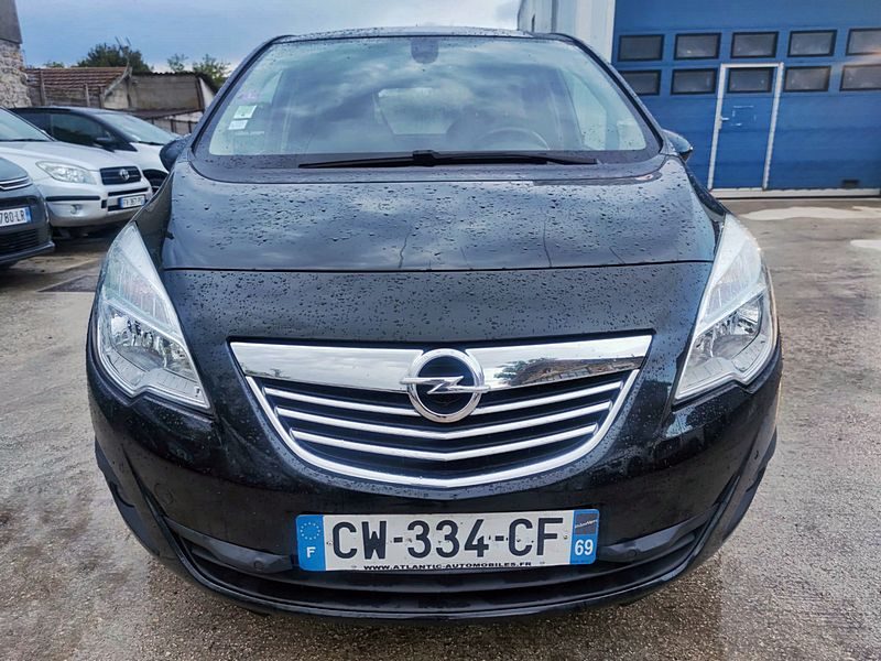 OPEL MERIVA B Monospace 2013