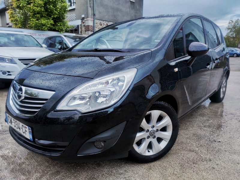 OPEL MERIVA B Monospace 2013