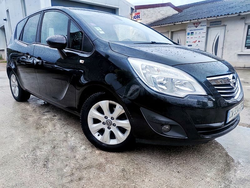 OPEL MERIVA B Monospace 2013