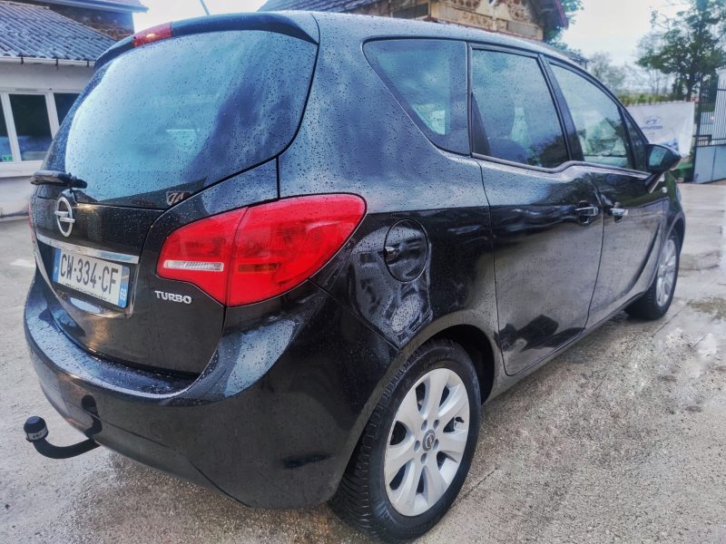 OPEL MERIVA B Monospace 2013