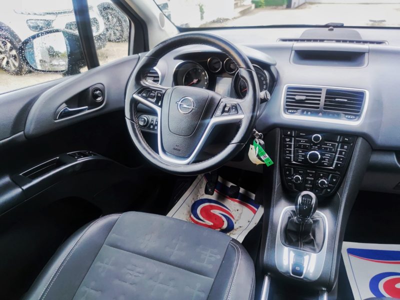 OPEL MERIVA B Monospace 2013