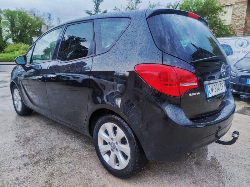 OPEL MERIVA B Monospace 2013